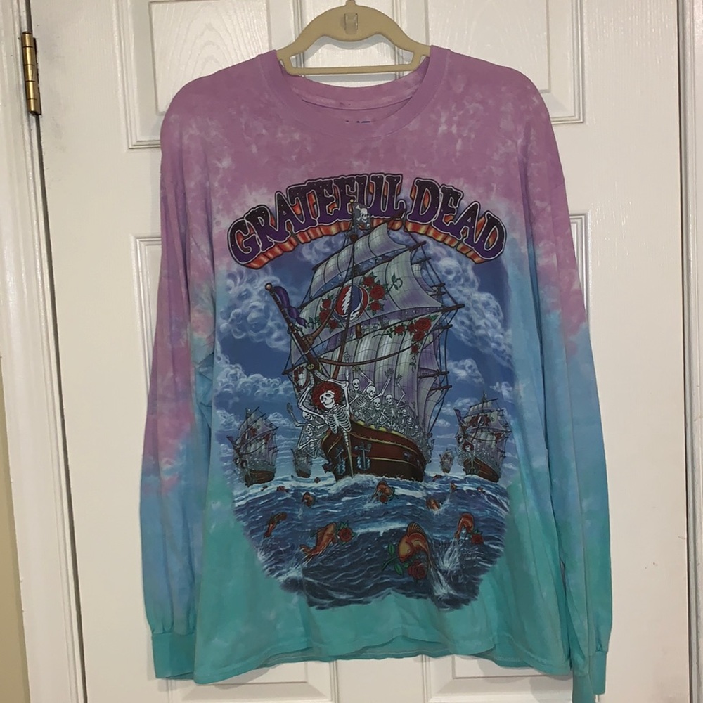 Grateful Dead Ship Of Fools Long sleeve Tee